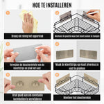 Shower Holder™ | Een boorvrije douchehouder