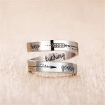 Keep Going Ring™ | De ultieme motiverende ring