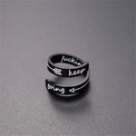 Keep Going Ring™ | De ultieme motiverende ring