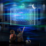 Aurora Bluetooth Projector™ | Projector met bluetooth speaker