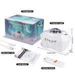 Aurora Bluetooth Projector™ | Projector met bluetooth speaker