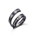 Keep Going Ring™ | De ultieme motiverende ring