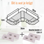 Shower Holder™ | Een boorvrije douchehouder