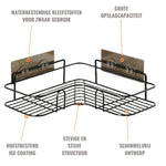 Shower Holder™ | Een boorvrije douchehouder