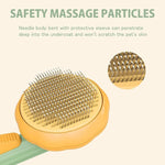 Magic Pet Brush™ | Pijnloos en heerlijk masserend